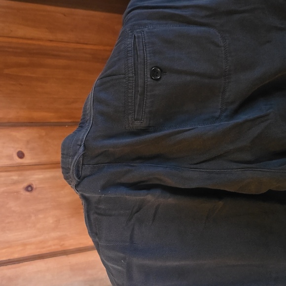 James Perse size 4 black pants - Picture 3 of 3